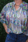 Lauren Flower Print Blouse