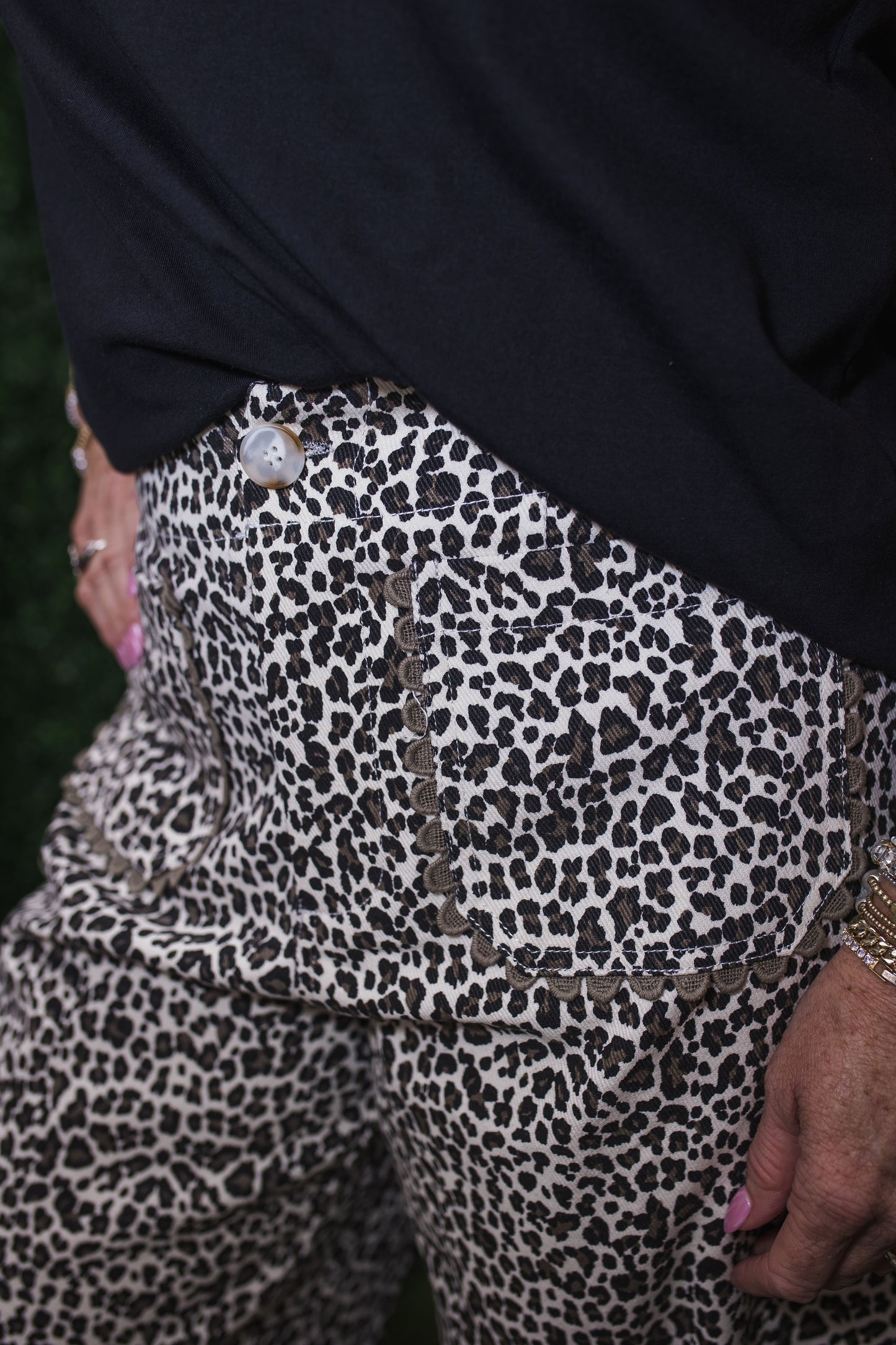 Lauren Leopard Pant