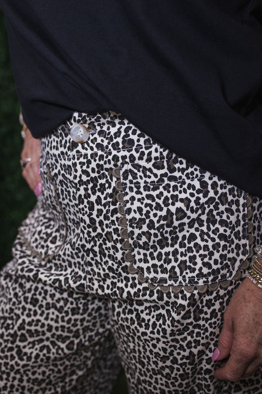 Lauren Leopard Pant