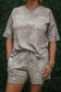 Camo Print Short Set