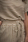 Julianna Striped Set