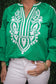 Indie Embroidered Top