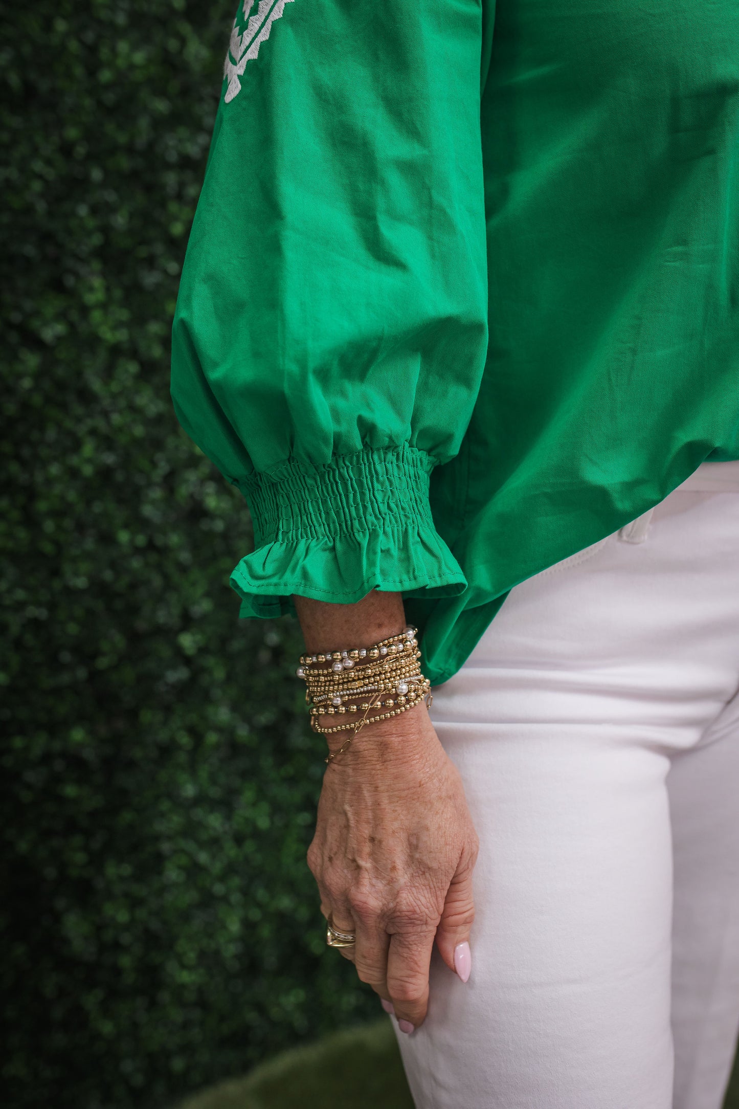 Indie Embroidered Top