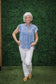 Lainey Chambray Top