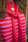 Striped Sleeveless Mini Dress