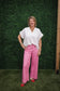 Polkadot Wide Leg Pants