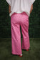 Polkadot Wide Leg Pants