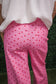 Polkadot Wide Leg Pants