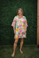 Stacie Floral Shift Dress