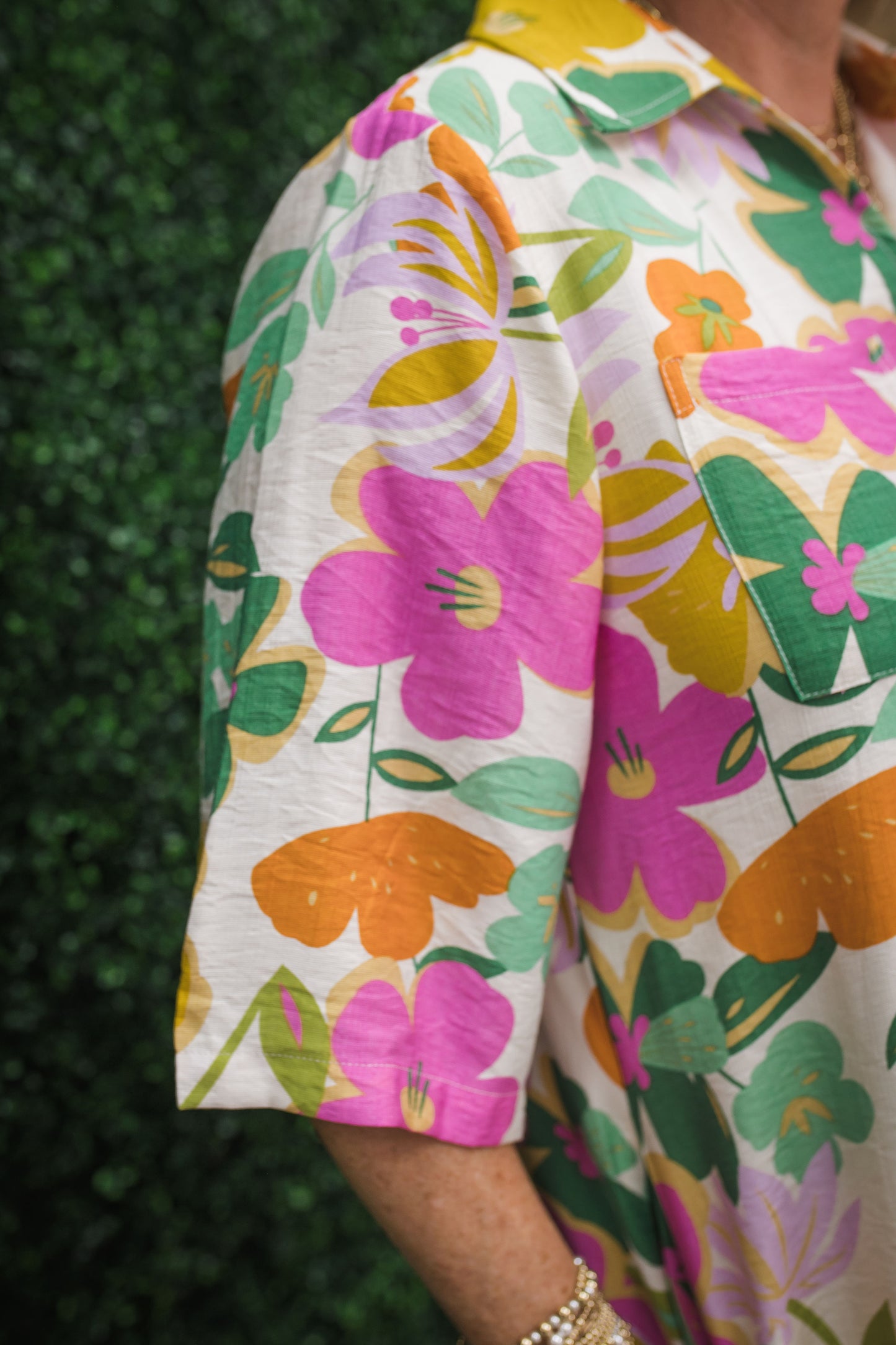 Stacie Floral Shift Dress