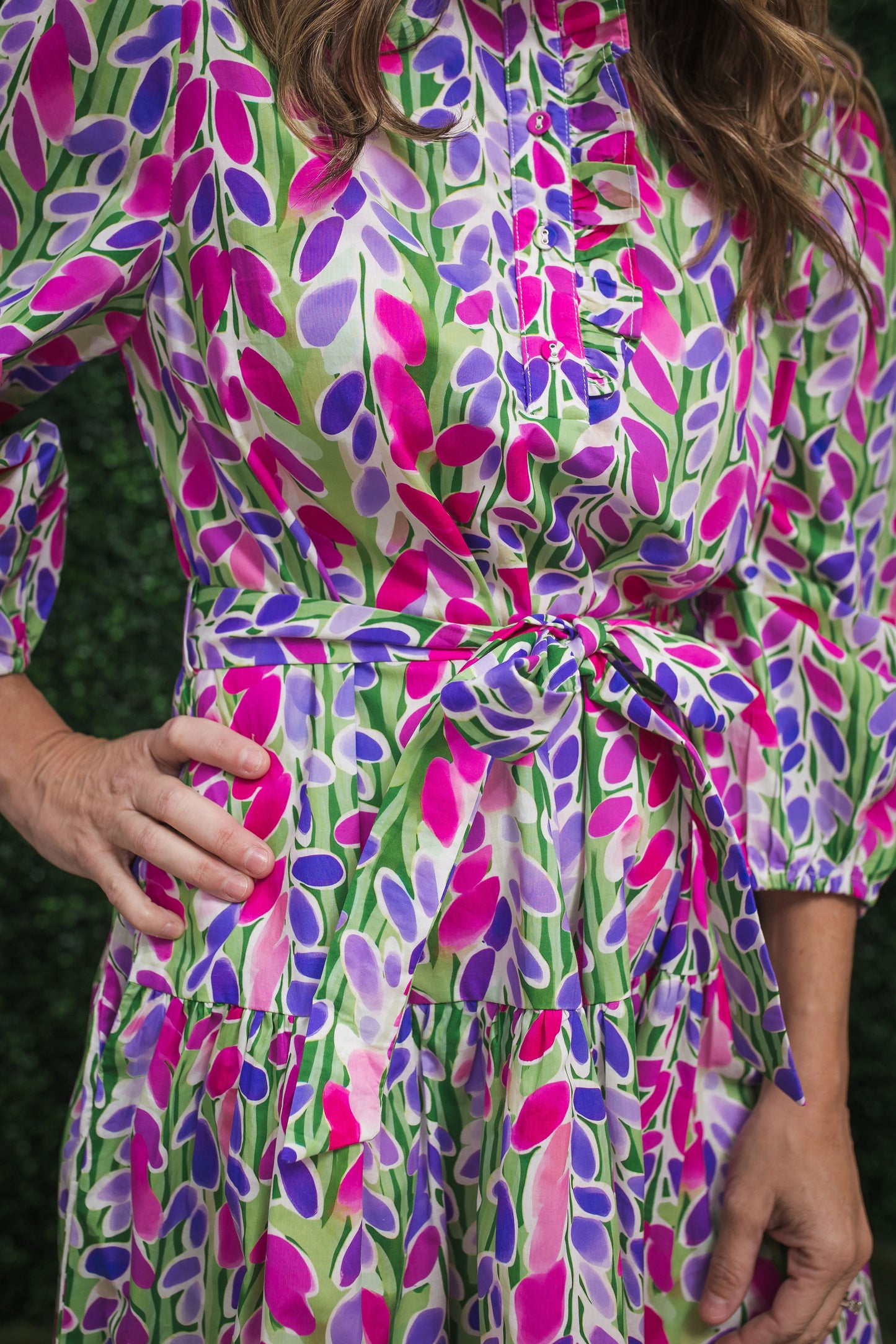Willow Floral Dress