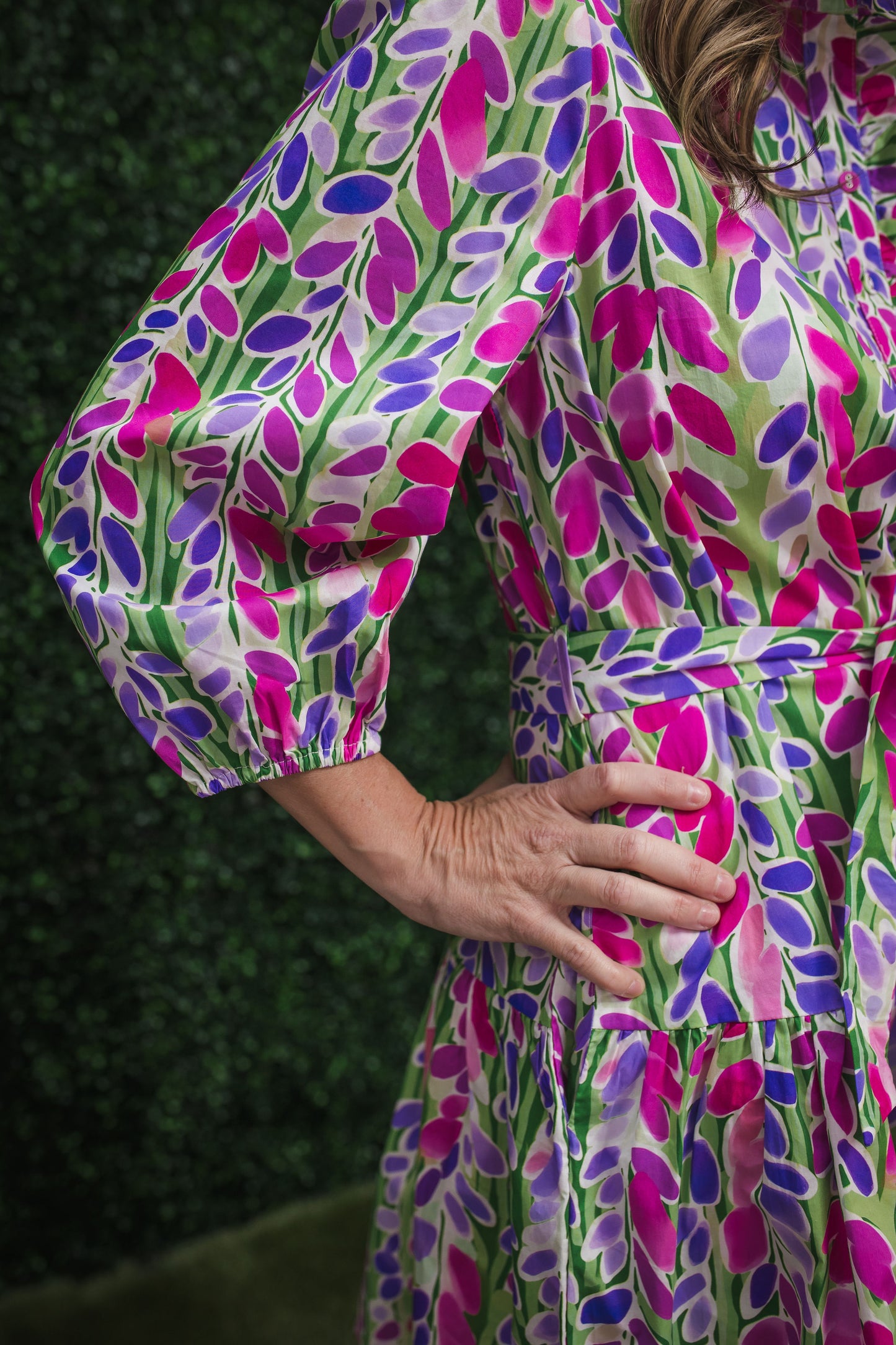 Willow Floral Dress