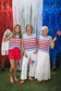 Liberty Striped Sleeveless Knit Top