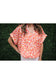 Leopard Print Cap Sleeve