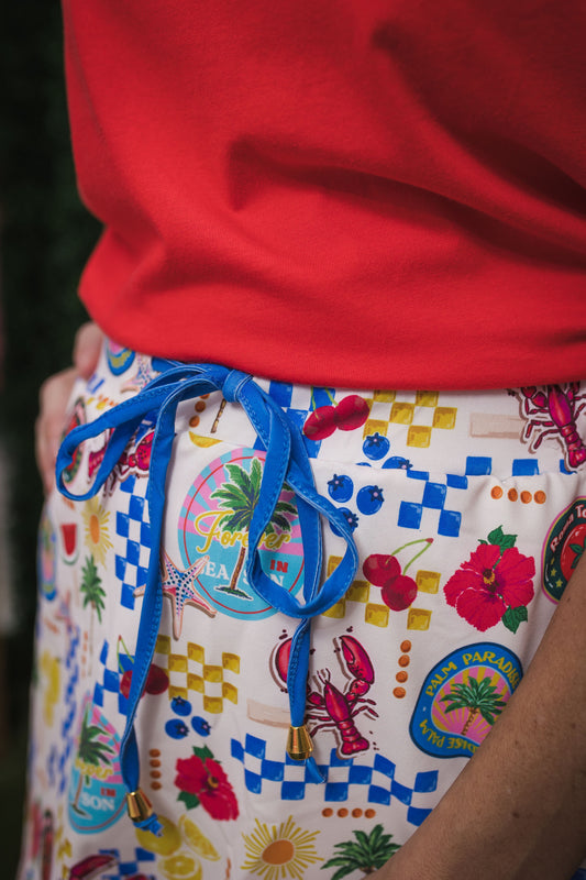 Amalfi Mood Skort