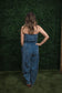 Greta Mineral Washed Jumpsuit