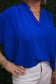 Krissy Crinkle Fabric Top