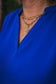 Krissy Crinkle Fabric Top