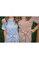 Addie Jane Striped Mini Dress