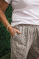 Stevie Leopard Print Pants
