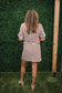 Addie Jane Striped Mini Dress