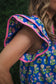 Shaun Floral Print Flutter Sleeve