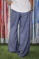 String Tie Straight Leg Pants