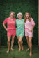Stripe Spring Shorts Set