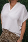 Toffee & Cream Embroidered Pants