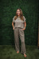 Olive Solid Knit Set
