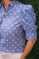 Polka Dot Collared Puff Sleeve