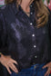 Metallic Meadow Blouse