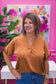 Paige Satin Vneck Blouse