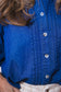 Leah Denim Button Up