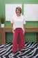 Mineral Washed Terry Knit Pants