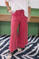 Mineral Washed Terry Knit Pants