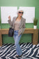 Blair Leopard Print Blazer