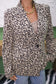 Blair Leopard Print Blazer
