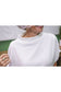 Mock Neck Batwing Sleeve Top