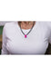 Ivory Basic Baby Ribbed Crewneck