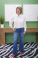 Clara Woven Button Up Blouse