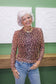 Sheerly Wild Mesh Top
