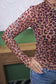 Sheerly Wild Mesh Top