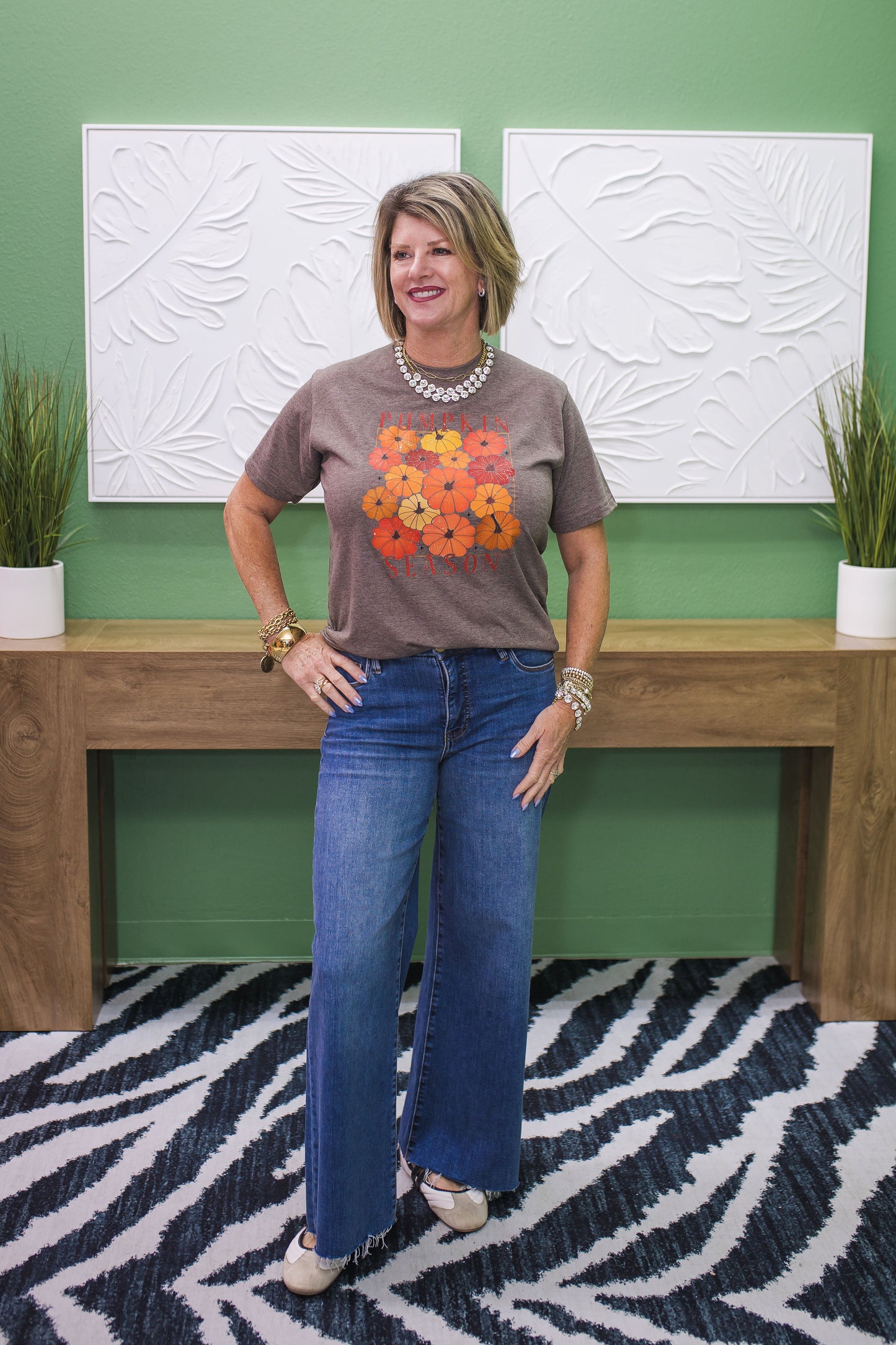 Pumpkin Season Graphic Tee