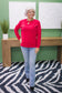 Sarah Supersoft Crewneck Lightweight Sweater