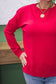 Sarah Supersoft Crewneck Lightweight Sweater