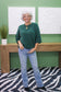 Kari 3/4 Sleeve Sweater