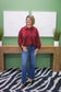 Sharon Smocked Detail Blouse