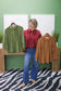 Sharon Smocked Detail Blouse
