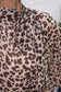 Janey Animal Print Blouse